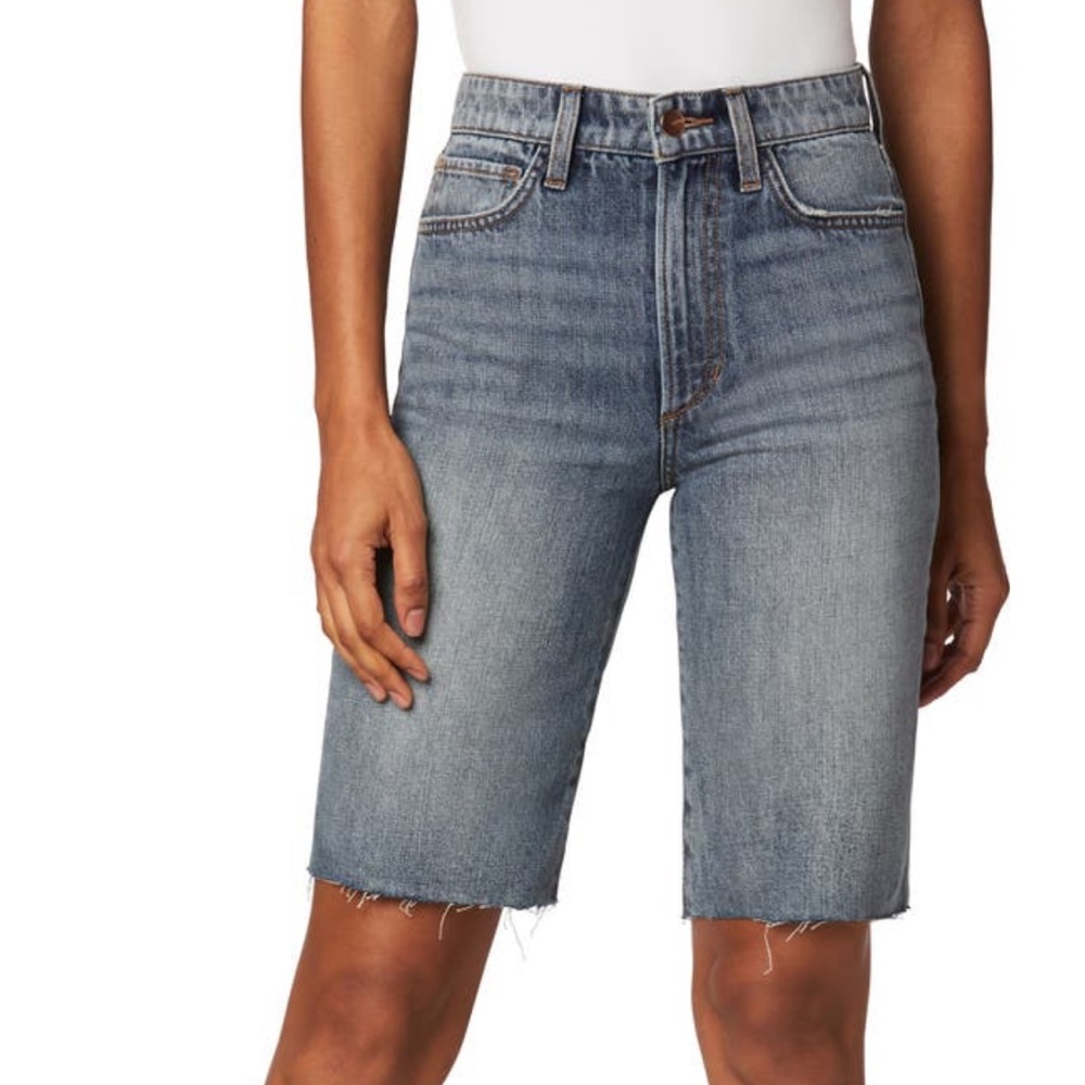 Joe's The Luna Cutoff Denim Bermuda Shorts